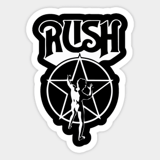 Rush Band Sticker